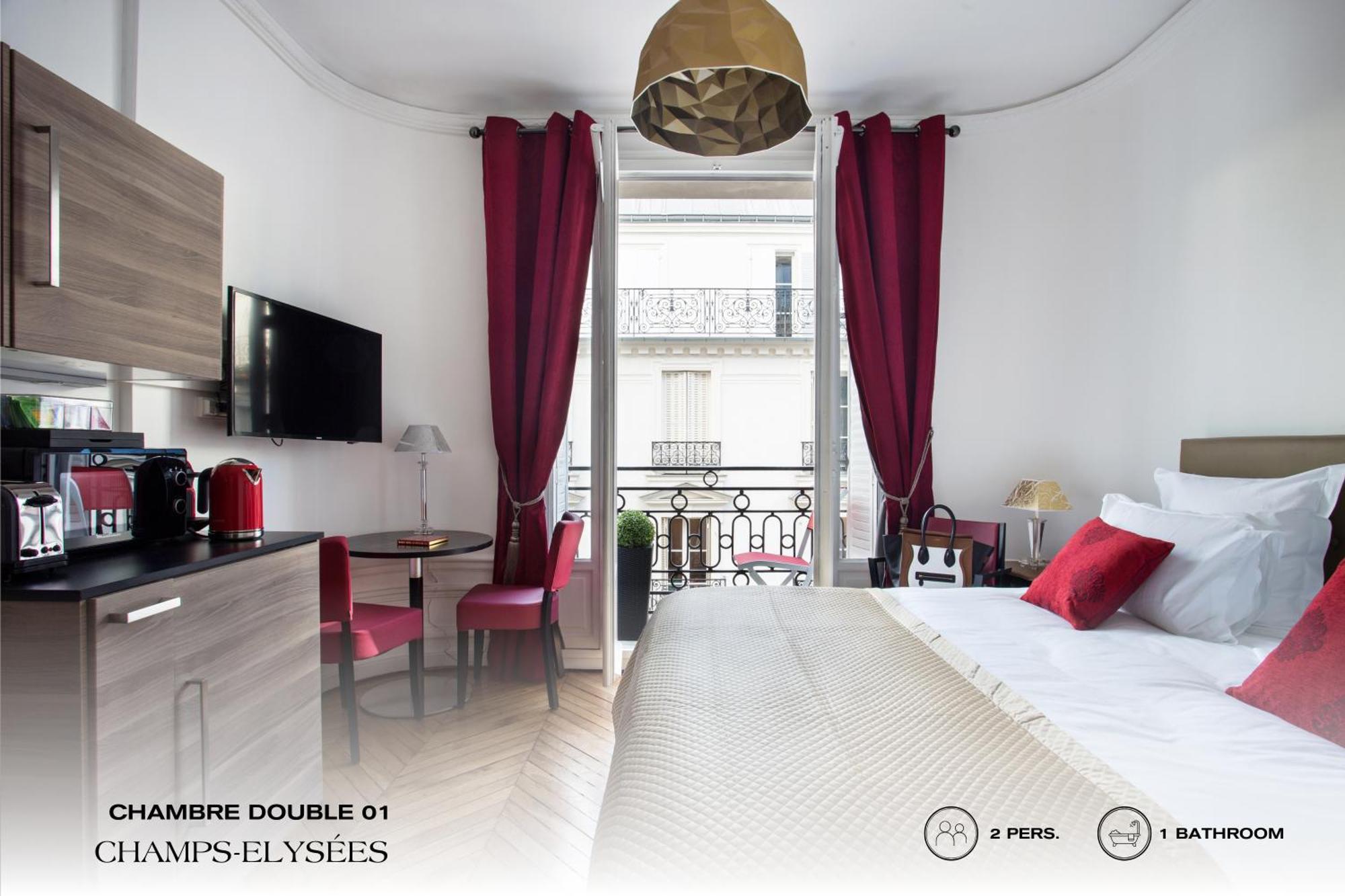 Beauquartier - Champs-Elysees Levallois-Perret Exterior foto